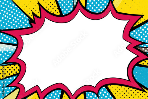 PNG Comic retro border effect backgrounds abstract pattern. photo