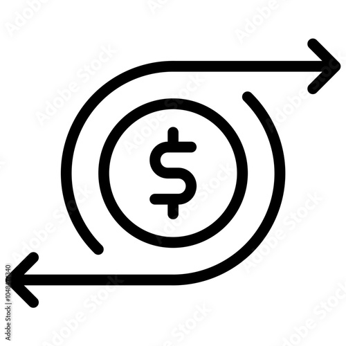 Cash Flow Icon