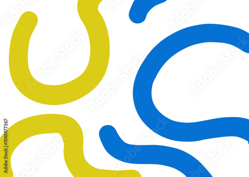 Duo color collection_Blue and yellow