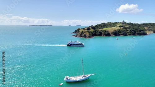 Wallpaper Mural Waiheke Island | New Zealand Day Drone footage | 4k Torontodigital.ca