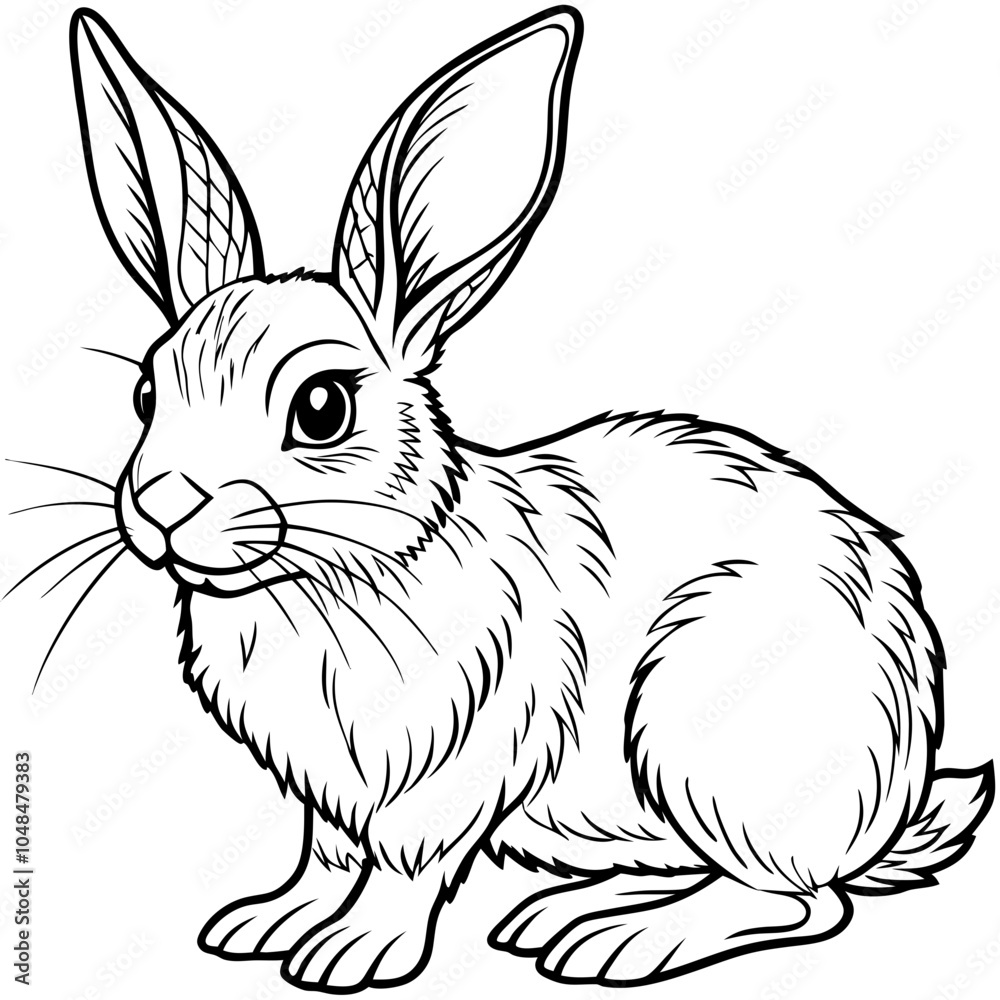 Obraz premium Rabbit