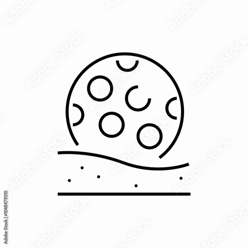 snow globe icon sign vector