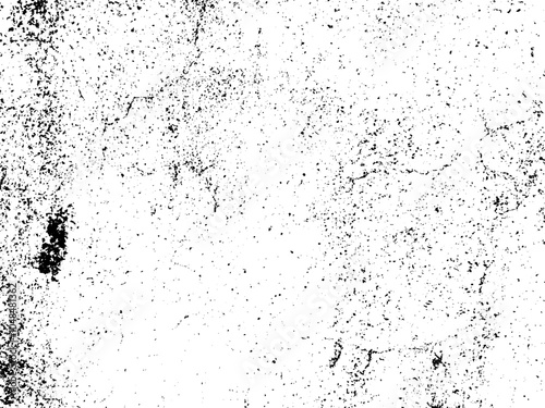 Vector abstract grunge texture .Black and white background