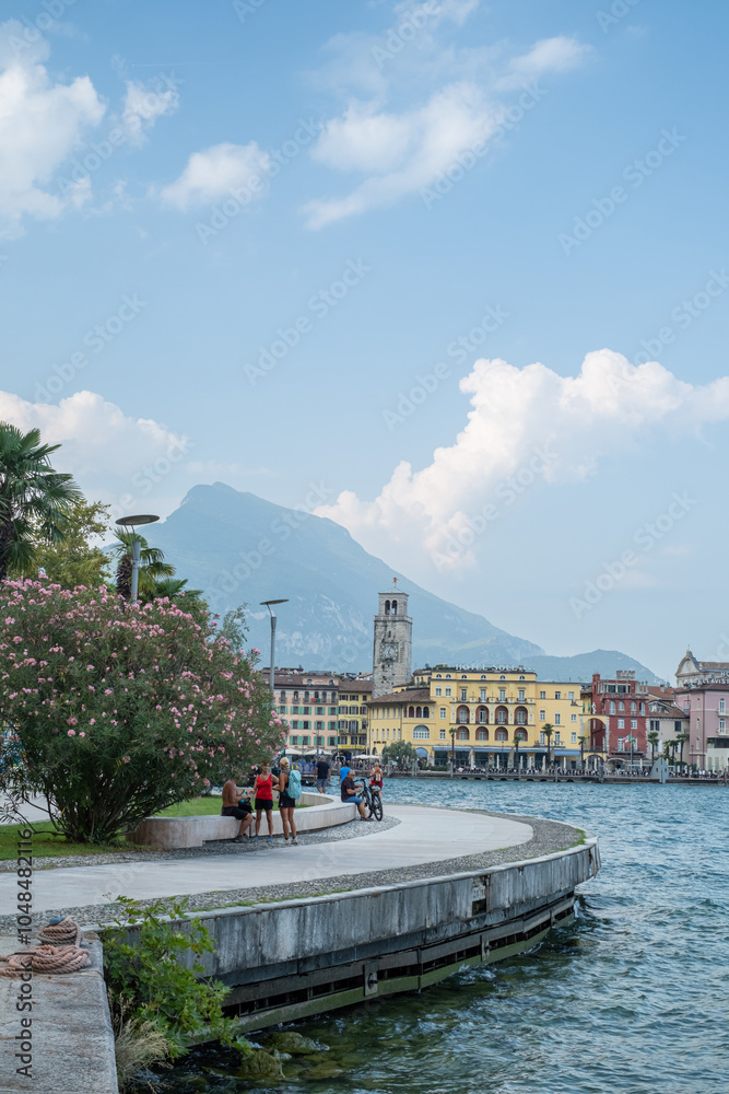 Fototapeta premium Riva del Garda