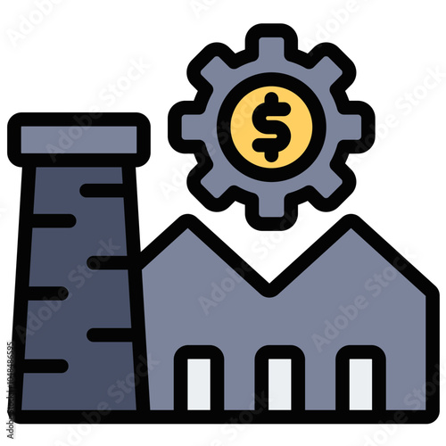 Manufacturing Icon