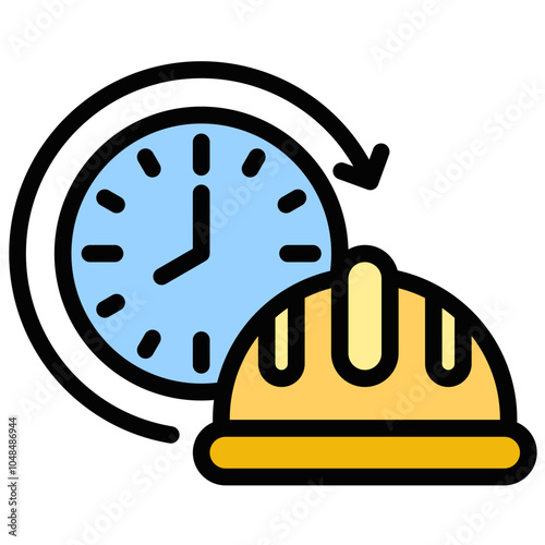 Working Hours Icon