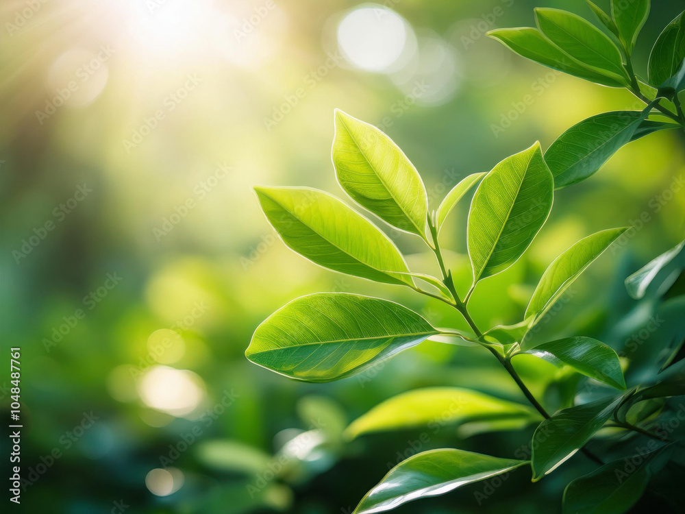 green leaves background green leaves background