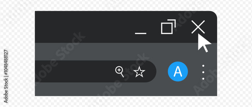 Web Browser. Macro browser. Close the browser window