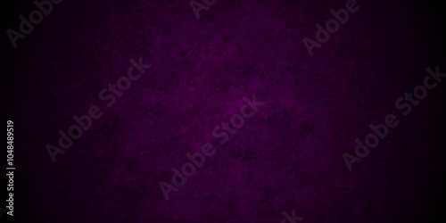 Abstract dark purple and stone grungy wall backdrop background. Blank black concrete texture surface background. dark texture chalk board and black board background.