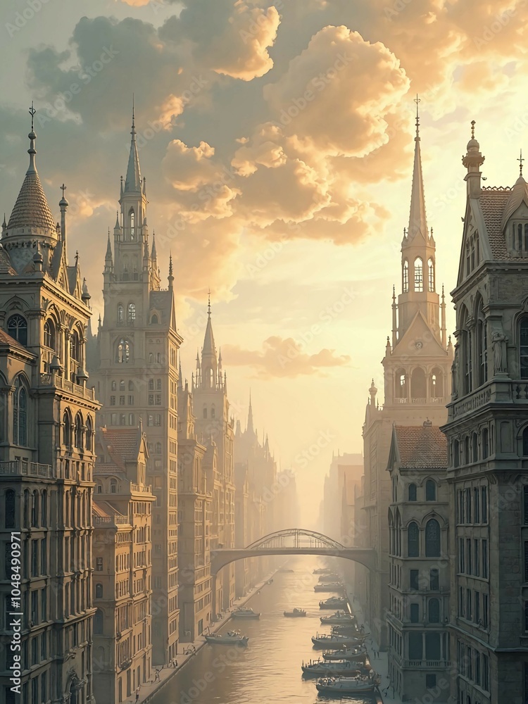 Fototapeta premium city charles bridge
