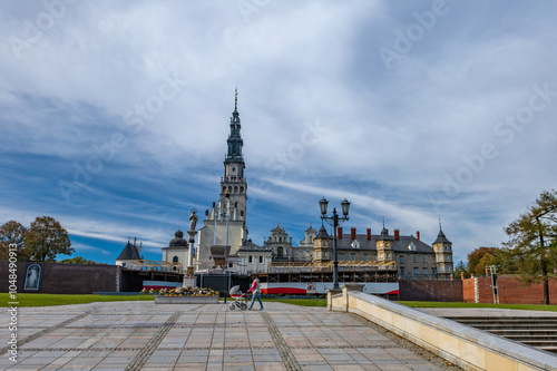 Jasna Góra Monastery in Częstochowa, October 19, 2024 photo