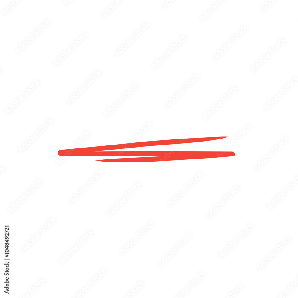 abstract red pen scribble abstract red pen scribble