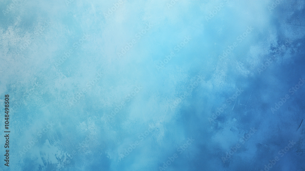 Fototapeta premium Calming Blue Gradient Background Textured