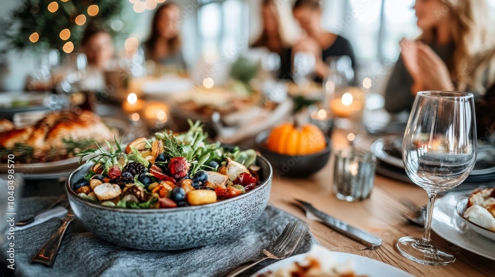 Cozy Thanksgiving Family Gathering.Concept of family, tradition, gratitude, togetherness, autumn harvest, comfort food, and festive celebration. Cozy Thanksgiving Family Gathering.Concept of family, tradition, gratitude, togetherness, autumn harvest, comfort food, and festive celebration.