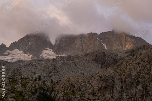 Presanella Mountain 3558m