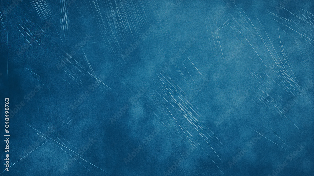 Bright Blue Background With Subtle Mist Texture Bright Blue Background With Subtle Mist Texture