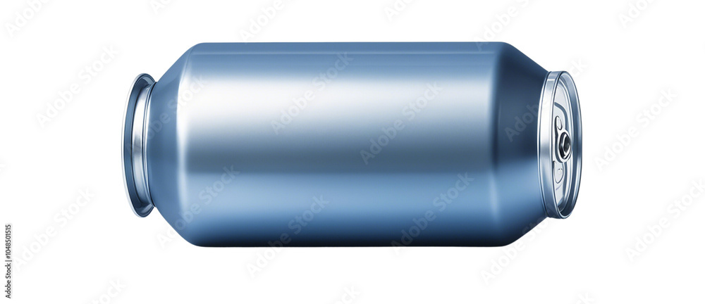 metal tin can isolated on transparent background metal tin can isolated on transparent background