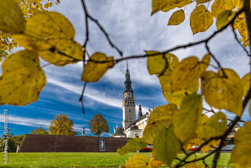 Jasna Góra Monastery in Częstochowa, October 19, 2024