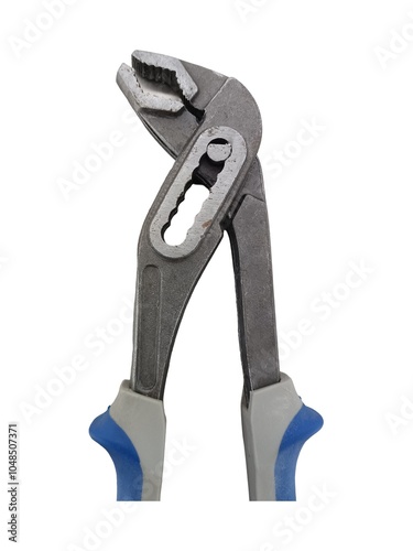 water pump pliers slip joint Available in a variety of sizes, these groove joint water pump pliers are suited for effectively gripping piping and various other nuts and bolts
 photo