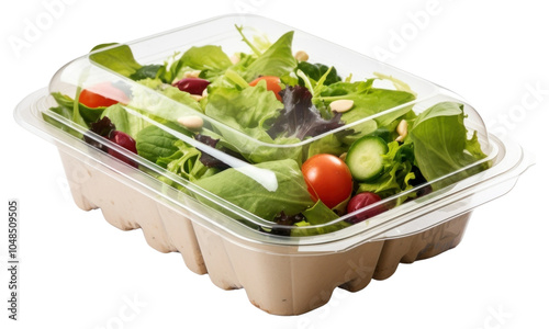 PNG Salad box vegetable plant.