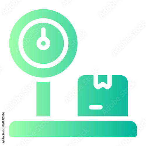 scale gradient icon