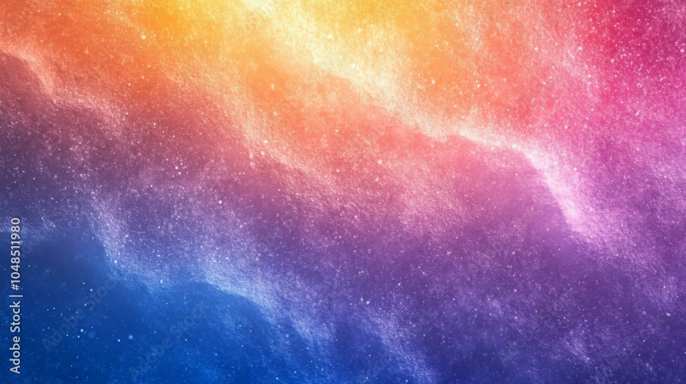 Colorful Abstract Cosmic Background Colorful Abstract Cosmic Background