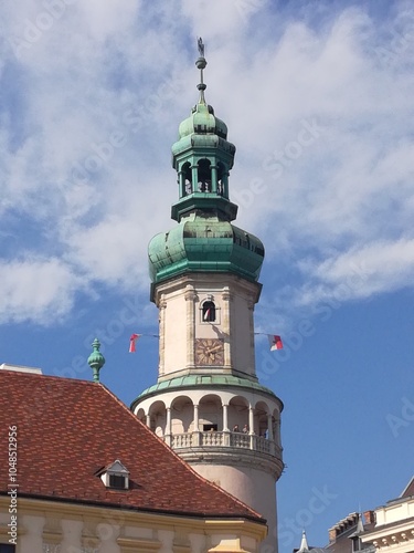 Fire Tower - The iconic symbol of Sopron (Hungary) photo