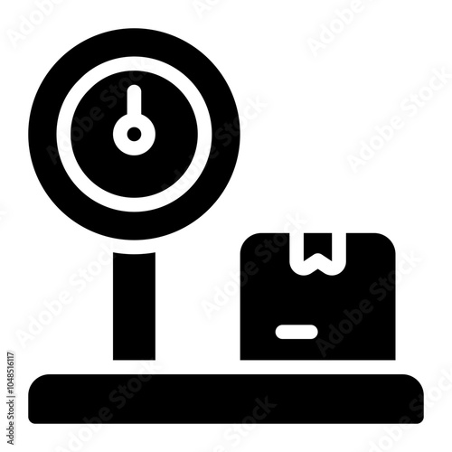 scale glyph icon