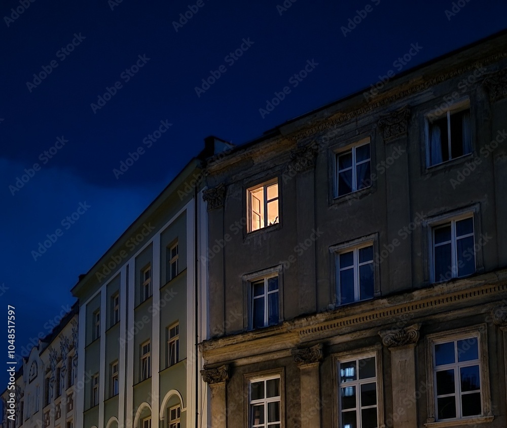 Obraz premium town