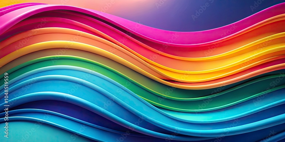Bright and playful retro-inspired abstract background showcases dynamic shapes and waves, designed to elevate creative projects and inspire imaginative design solutions. Bright and playful retro-inspired abstract background showcases dynamic shapes and waves, designed to elevate creative projects and inspire imaginative design solutions.
