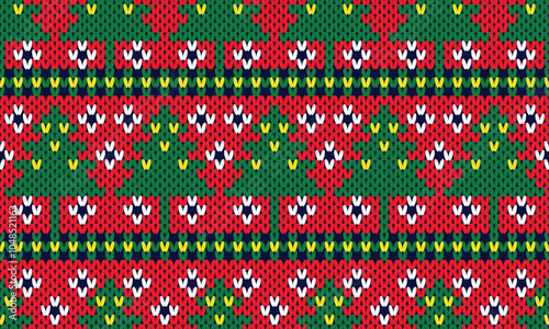 Seamless printable knitting patterns, wallpapers, ultra-high resolution raster illustrations, print-on-demand patterns.
