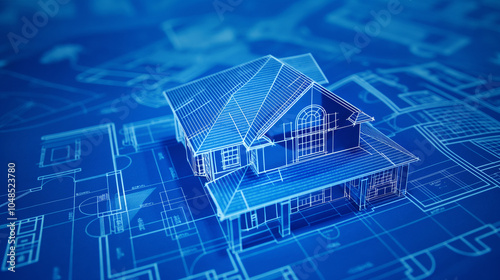 house plan blueprint, architectural blue print of a house, house blueprint	
