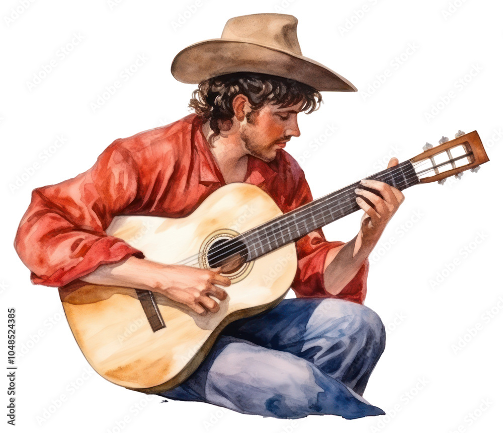 PNG Guitar musician adult transparent background. PNG Guitar musician adult transparent background.