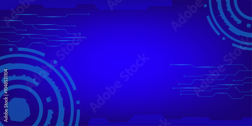 Abstract tech background. Futuristic technology