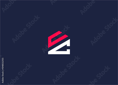 letter uc house logo icon design vector design template inspiration