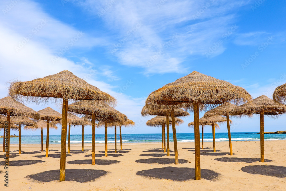 Sommersonne in Javea, Costa Blanca, Spanien Sommersonne in Javea, Costa Blanca, Spanien