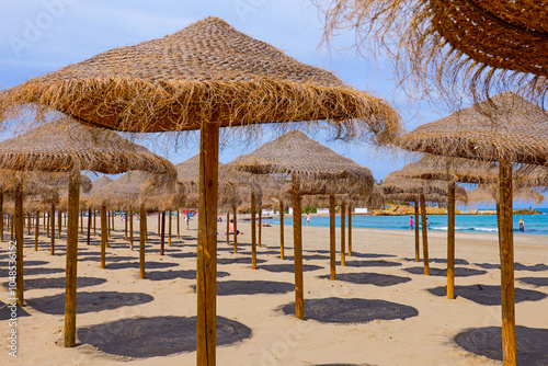 Sommersonne in Javea, Costa Blanca, Spanien photo