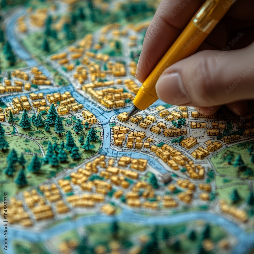 Optimizing local SEO for businesses with map pins and markers Optimizing local SEO for businesses with map pins and markers