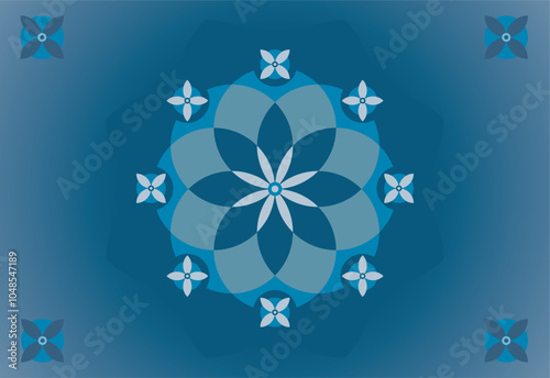 Decorative Flower Design