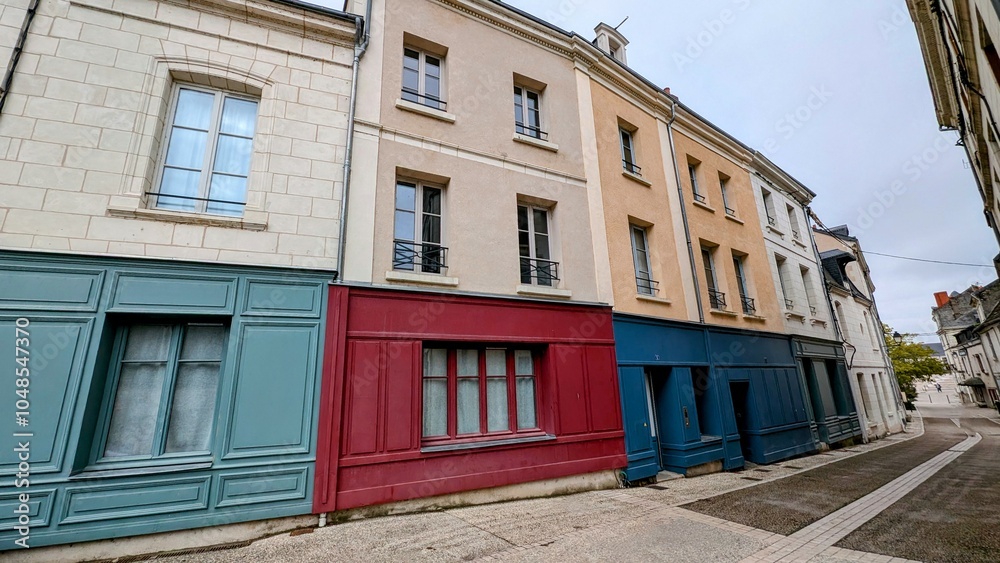 Obraz premium CHATELLERAULT (Vienne)