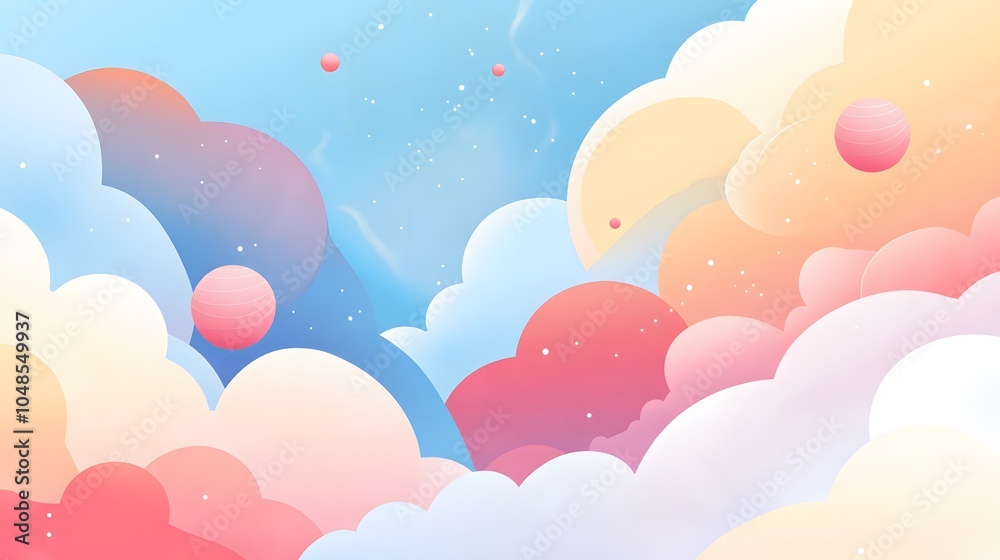 balloons in the sky balloons in the sky