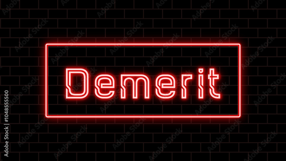 Demerit(短所) のホワイトボード風イラスト Demerit(短所) のホワイトボード風イラスト