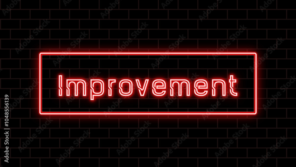 Improvement(改善) のホワイトボード風イラスト Improvement(改善) のホワイトボード風イラスト