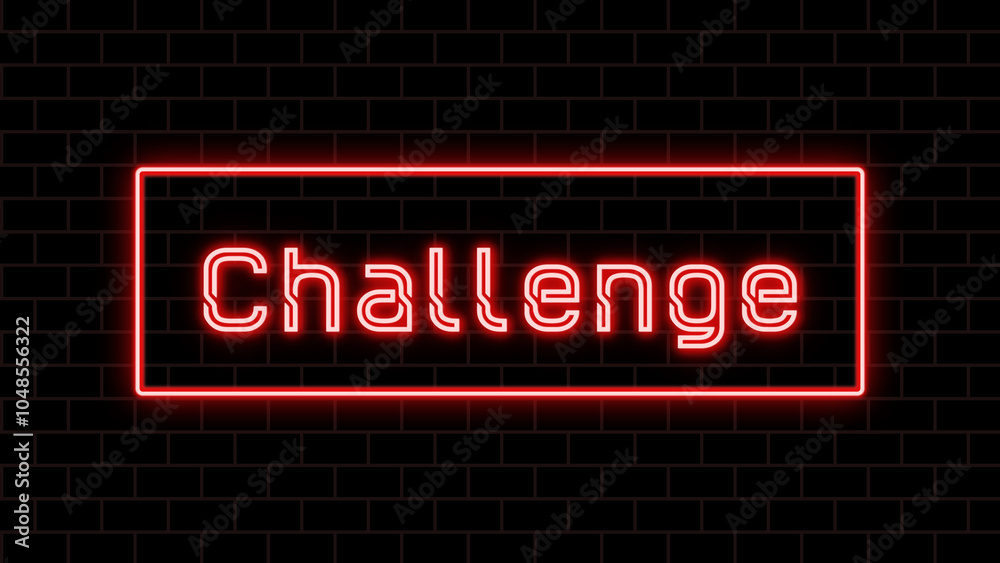 Challenge(挑戦) のホワイトボード風イラスト Challenge(挑戦) のホワイトボード風イラスト