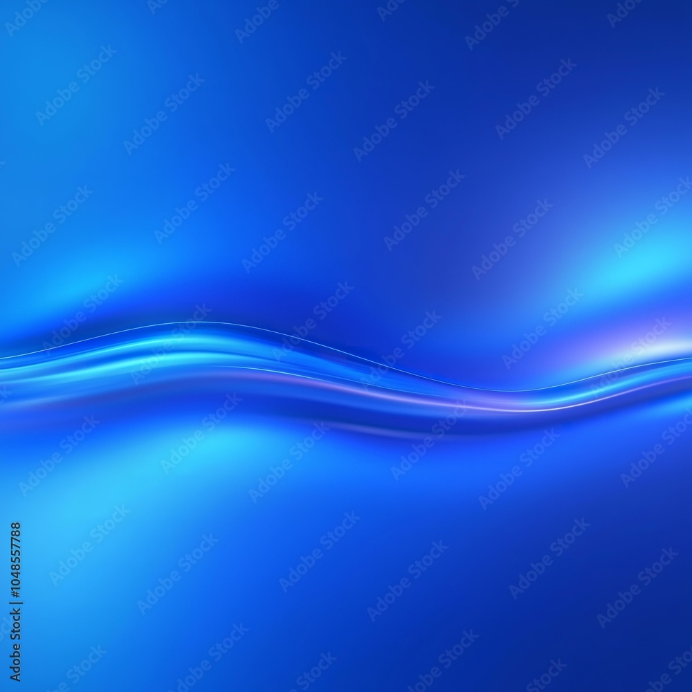Naklejka premium Blue light gradient / background smooth blue blurred abstract.