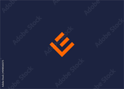 letter v square logo icon design vector design template inspiration