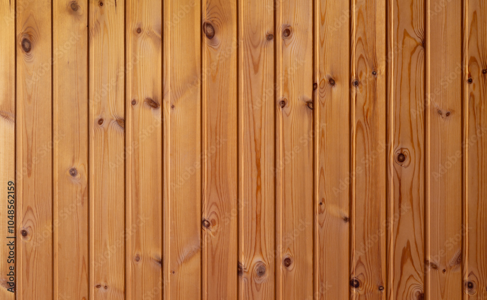 Wooden background, beautiful clean even wood structure. Texture of wooden planks with vertical stripes, waves, age rings, knots Wooden background, beautiful clean even wood structure. Texture of wooden planks with vertical stripes, waves, age rings, knots