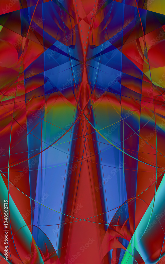 Fototapeta premium Abstract background, car wrapping foil, banner