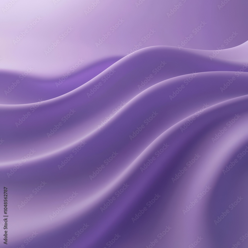 Obraz premium Abstract Purple Wavy Background for Graphic Design and Website Design