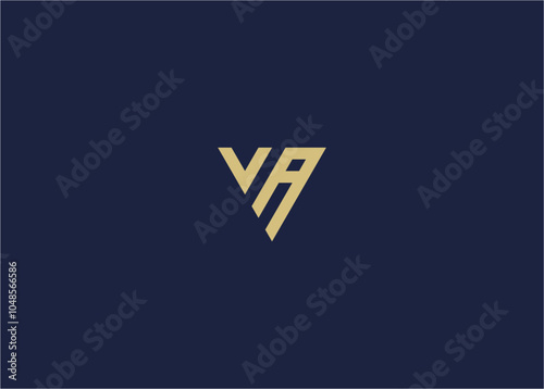 Free Download letter va logo icon design vector design template inspiration - GFXLoad